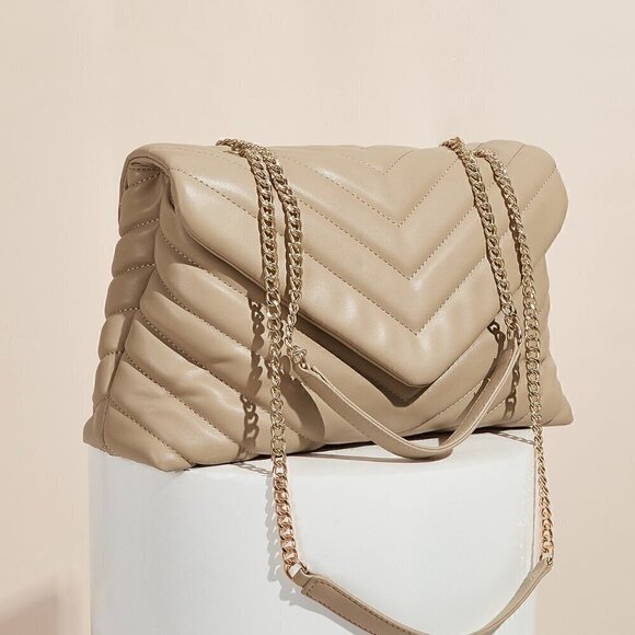 Apricot Casual Women's Shoulder Bag - Picture 8 of 9